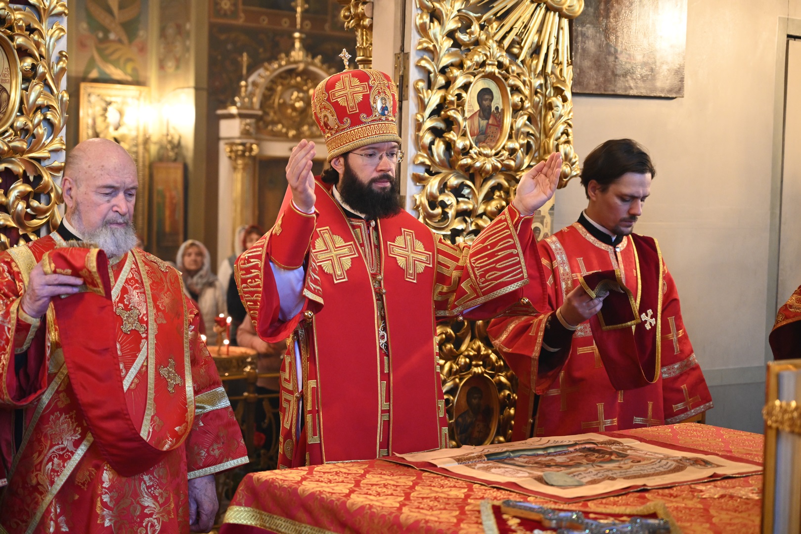 Собор Воскресения Христова Волоколамск