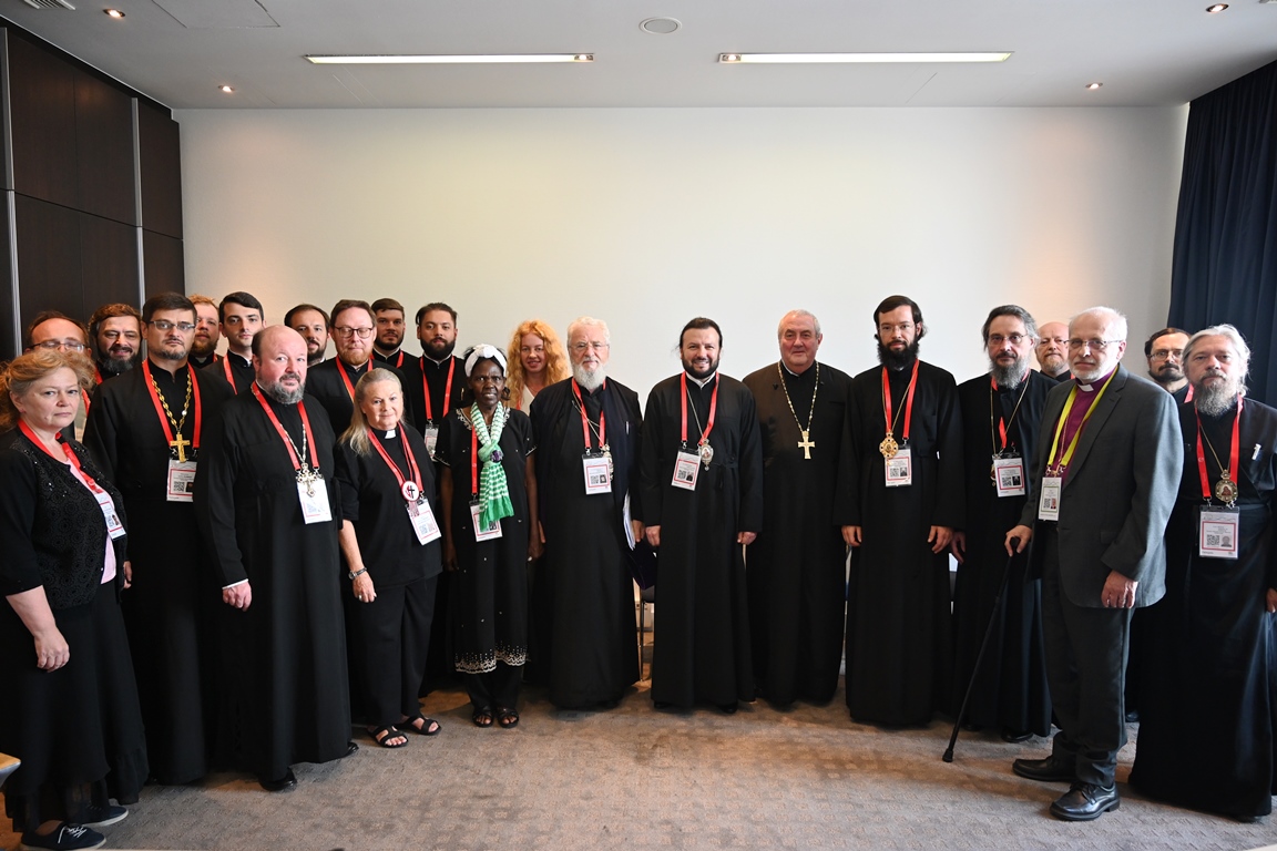 World Council Of Churches Leaders Meet With Delegation Of Moscow 