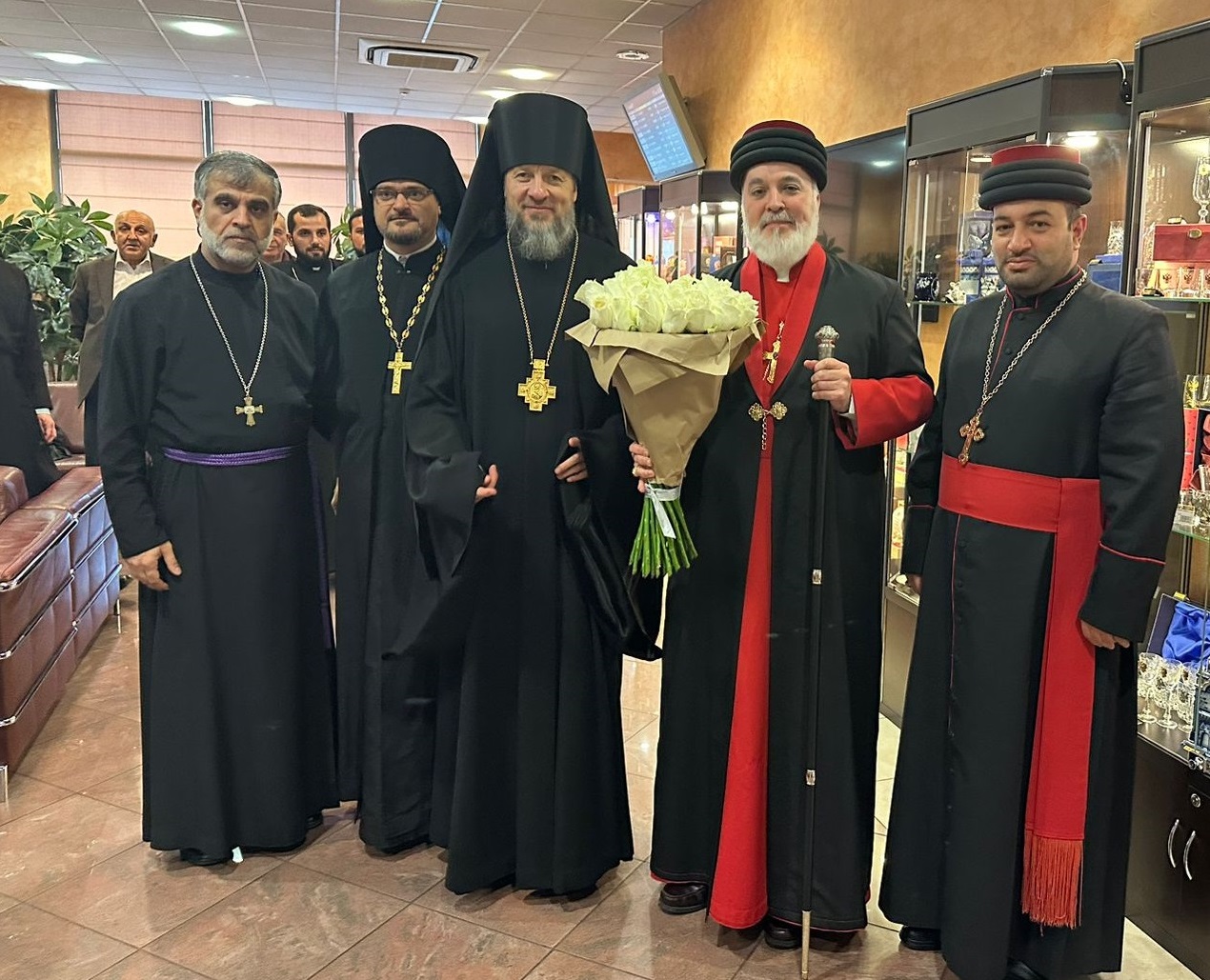 Primate Of The Assyrian Church Of The East Arrives In Russia