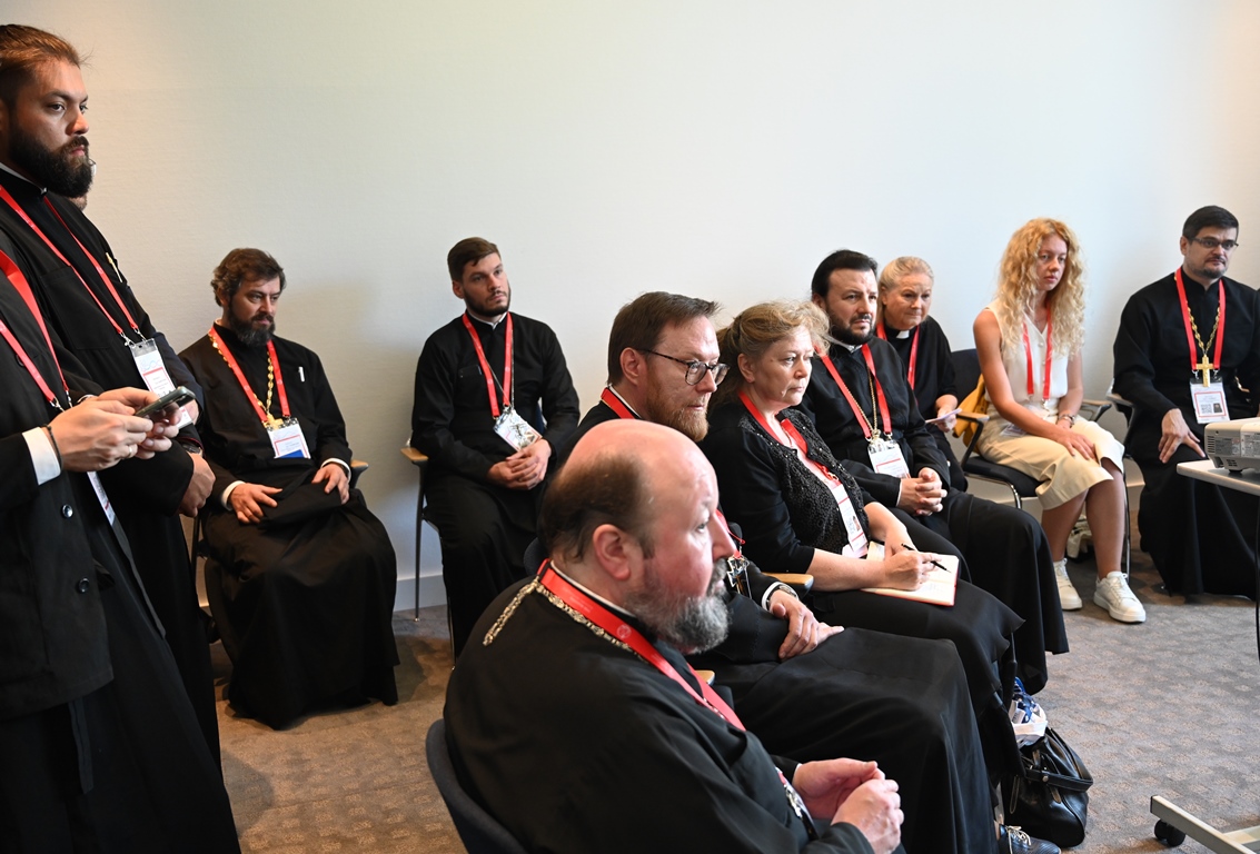 World Council Of Churches Leaders Meet With Delegation Of Moscow 