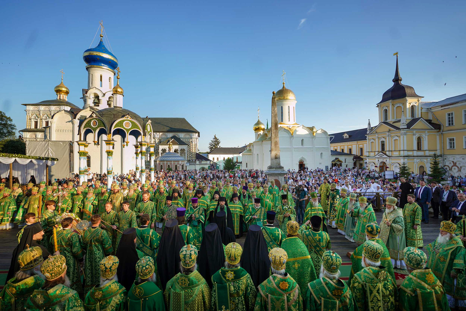 Фотография Троице Сергиевой Лавры Сергиев Посад