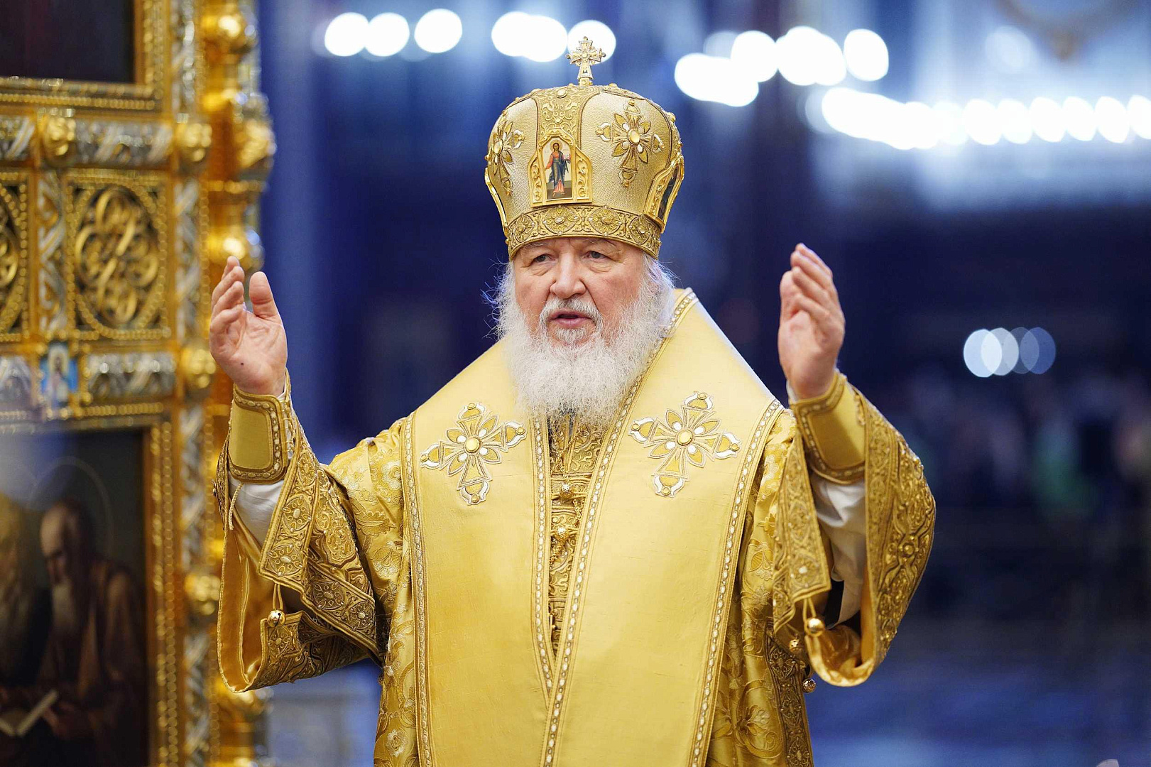 Патриарх Кирилл утвердил текст особой молитвы о мире