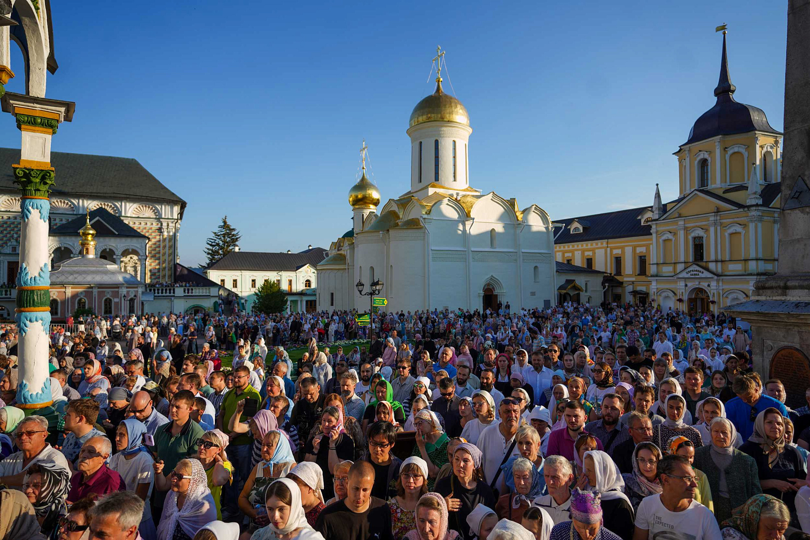 Фото всенощное бдение