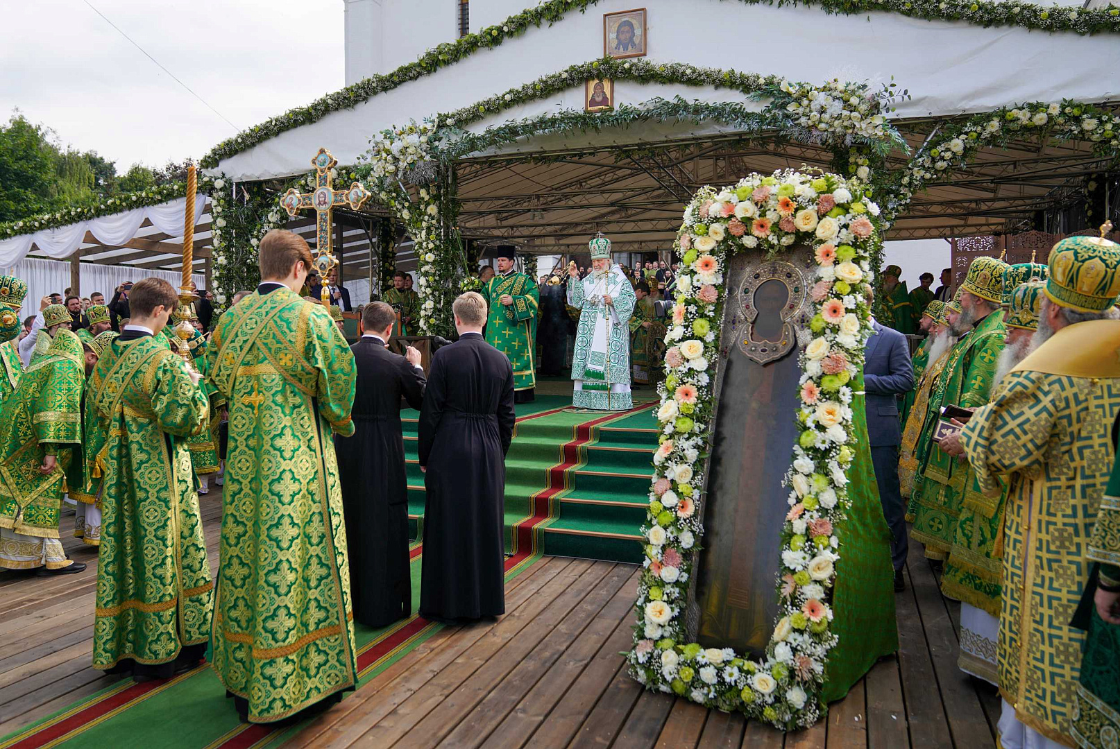 Опалиха храм Сергия Радонежского настоятель