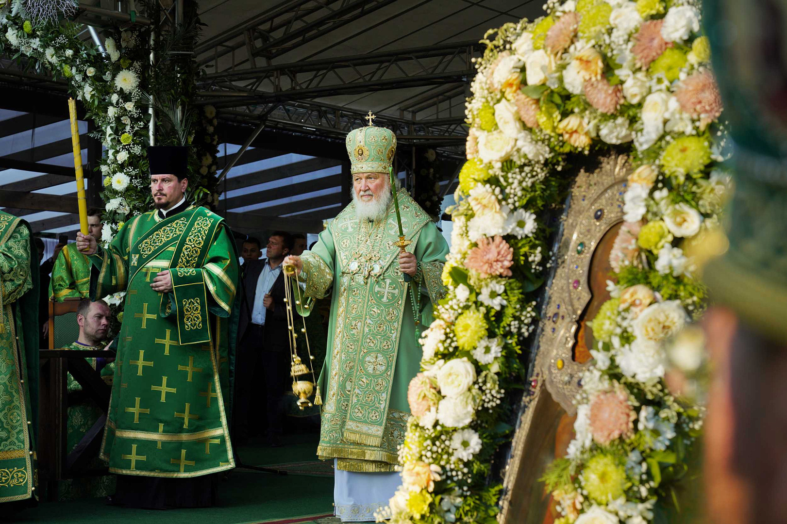 праздник сергий радонежский в октябре картинки