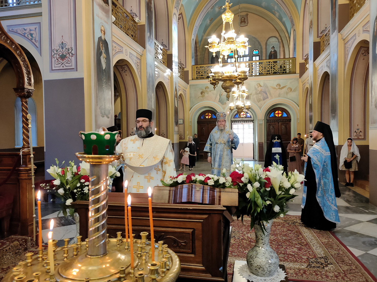 Церковь на архиепископа Сильвестра Омск