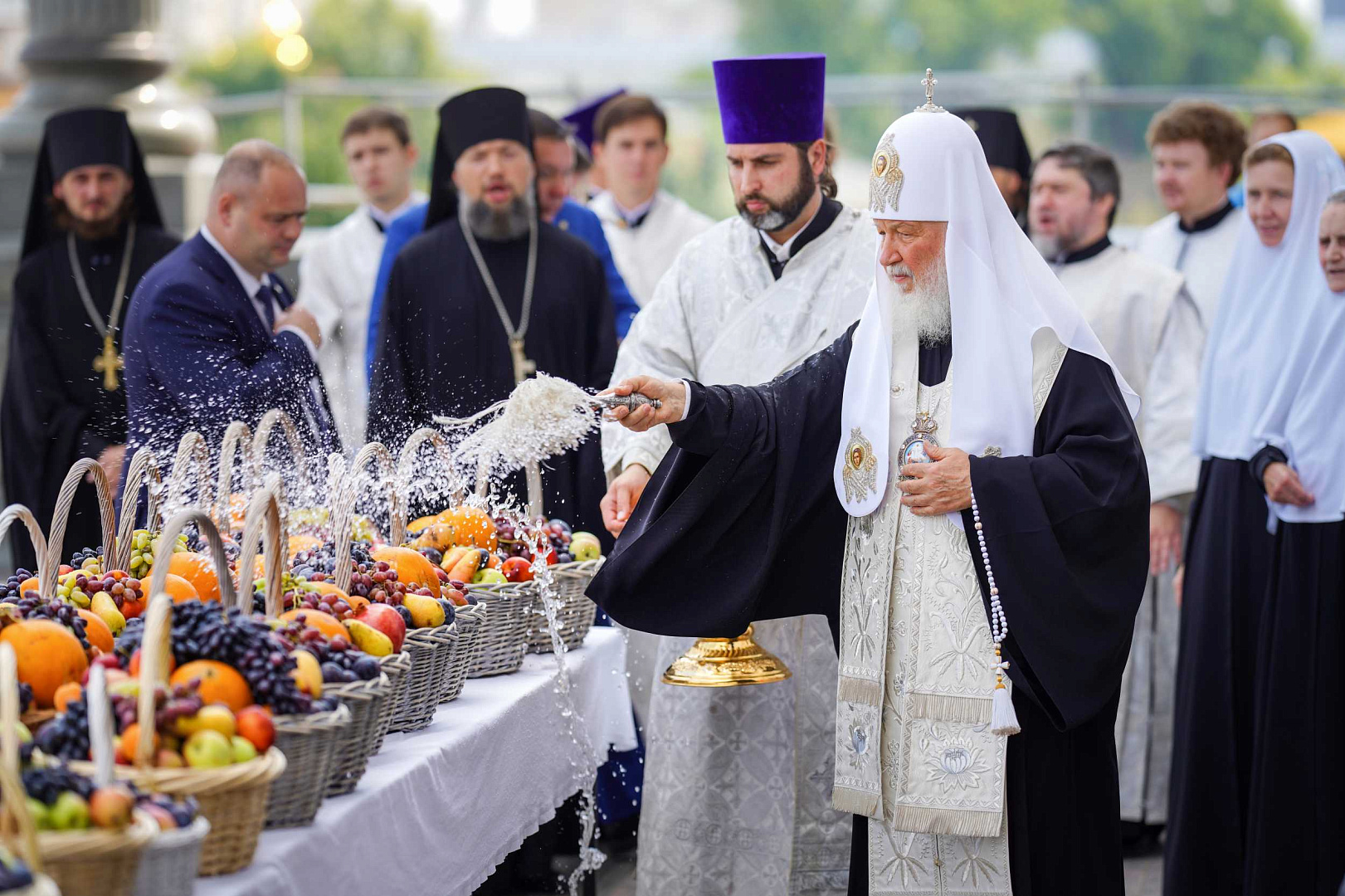 Праздник Святого Преображения Господня