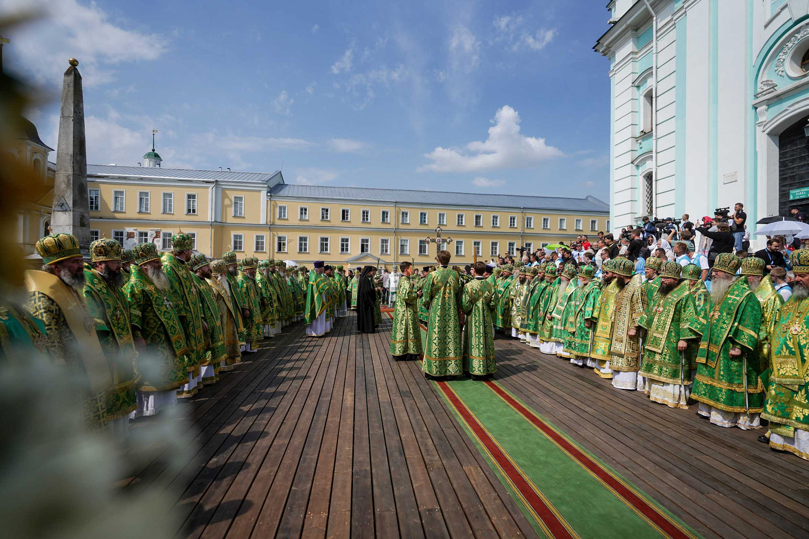 Опалиха храм Сергия Радонежского настоятель