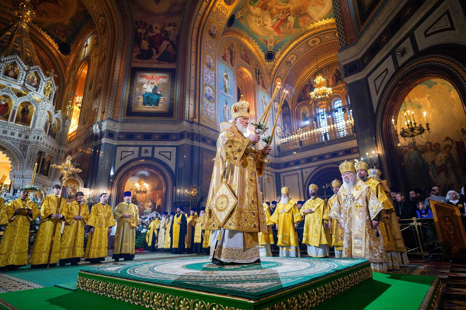 Храм христа спасителя ближайшее