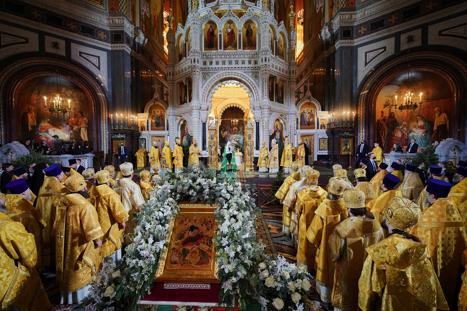 Собор Рождества Христова клирос