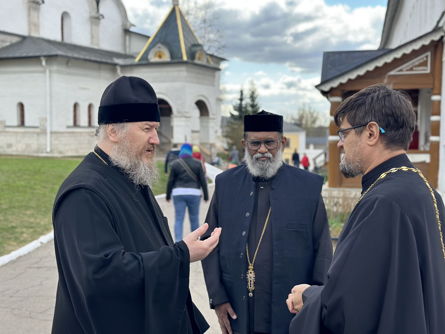 Православные храмы в Индии Петра и Павла