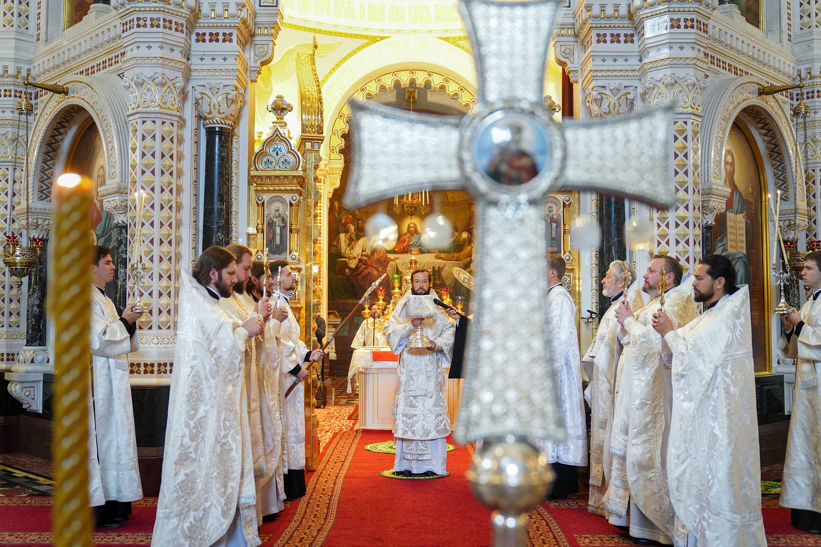 Праздник Святого Преображения Господня