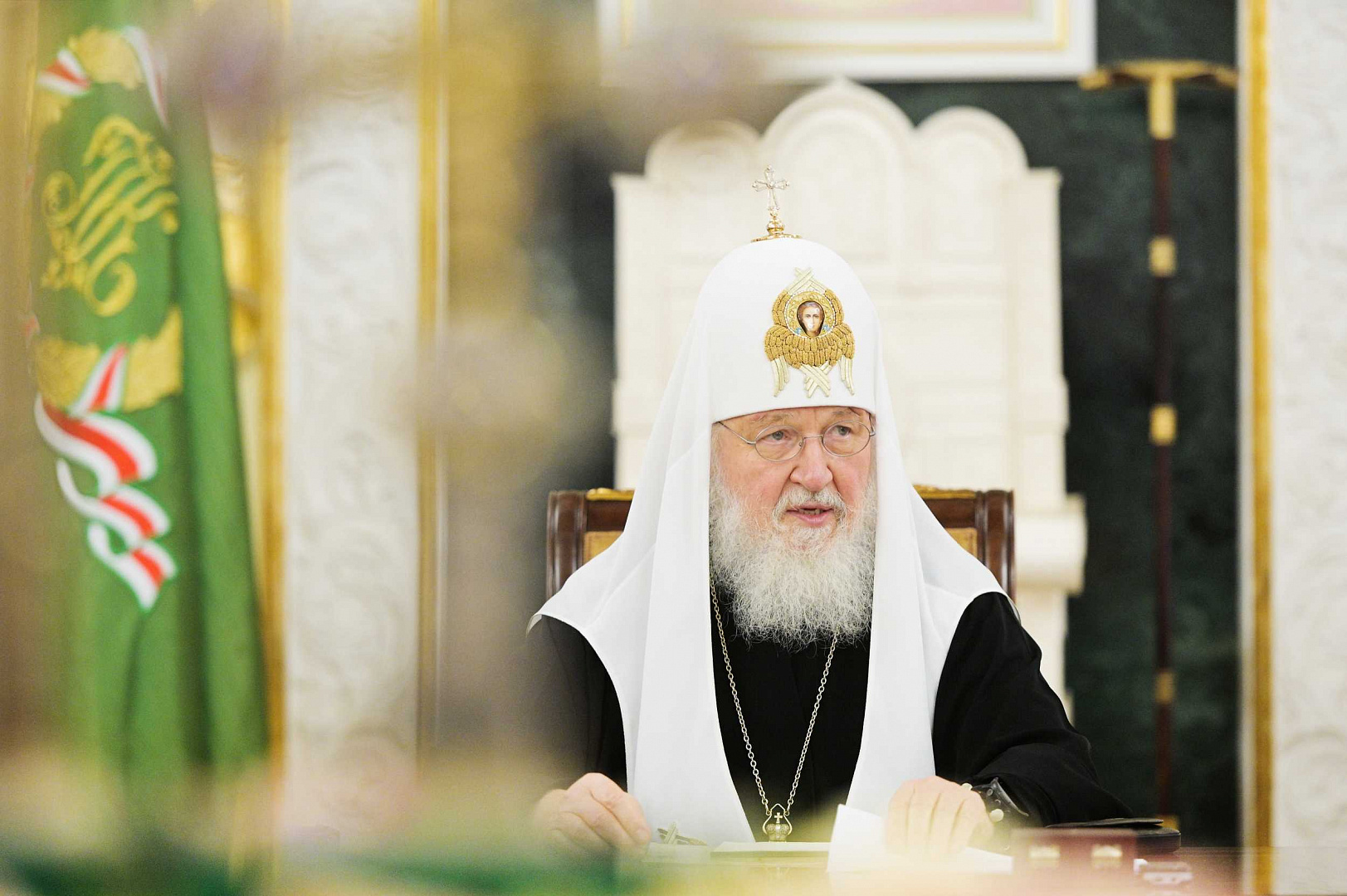 Патриарх Кирилл портрет