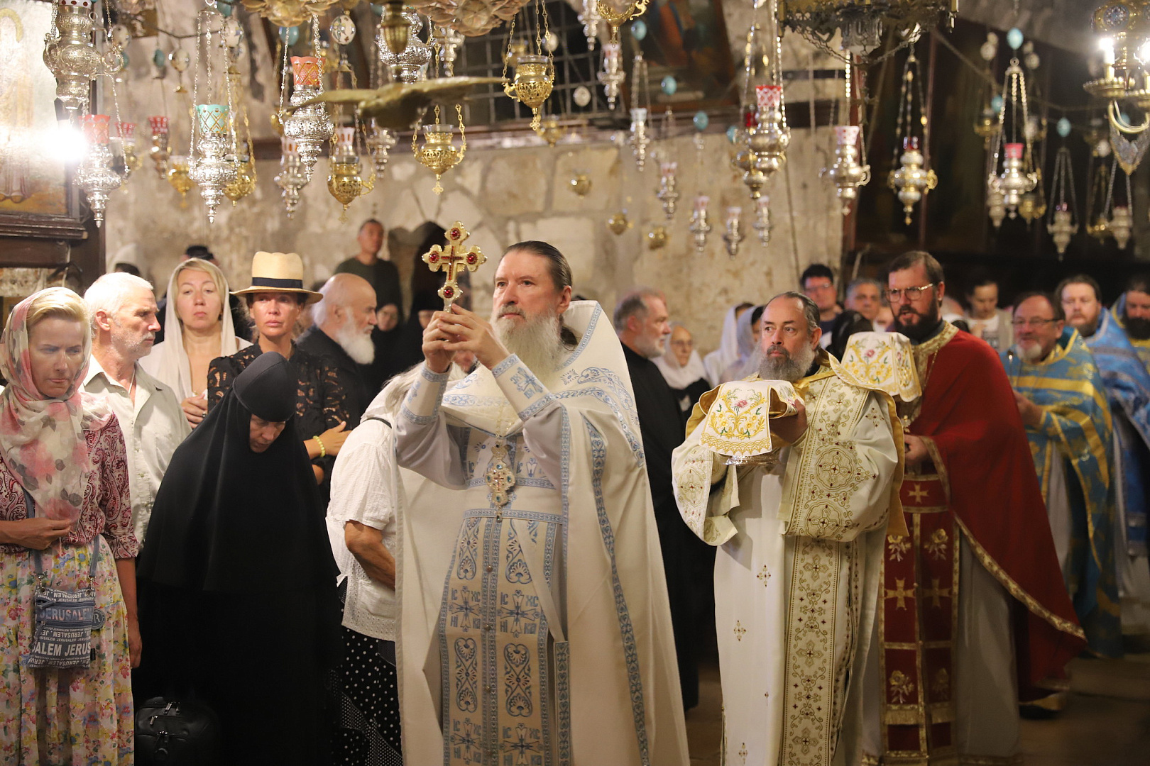 Храм Успения Пресвятой Богородицы в Гефсимании