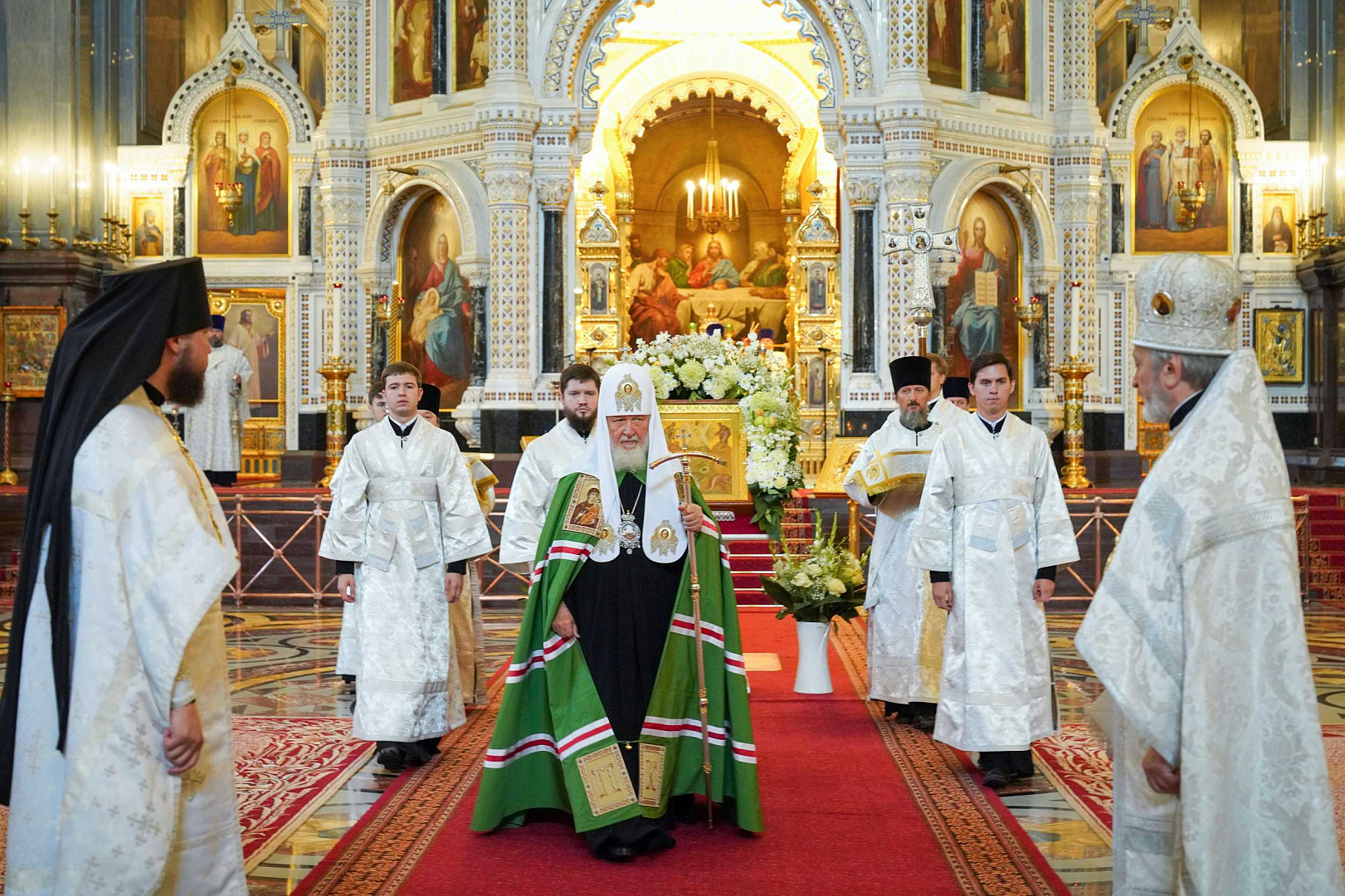 Настоятель храма Троицы Живоначальной в Хорошеве