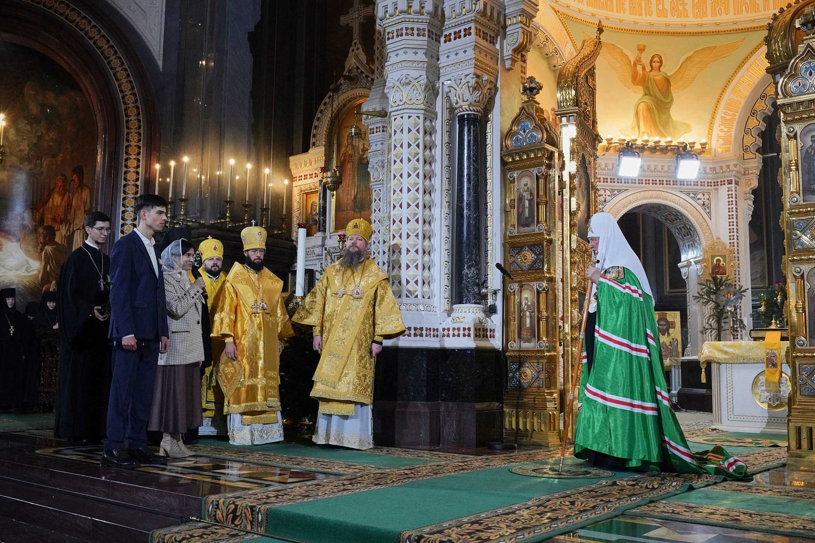 Храм Христа Спасителя Рождество