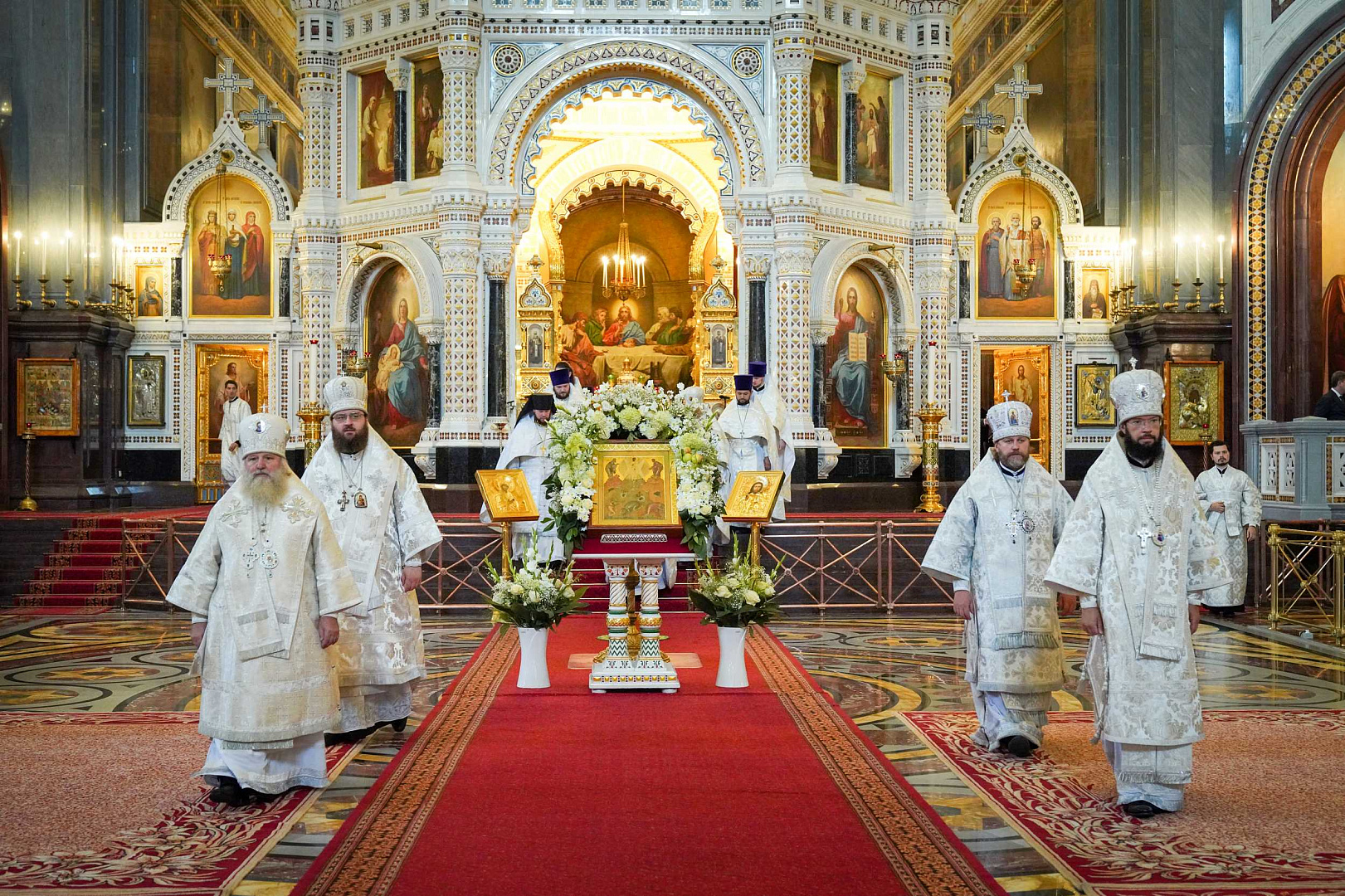 храм живоначальной троицы в черемушках